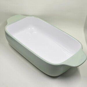 KitchenAid Pistachio Classic Stoneware Loaf Pan